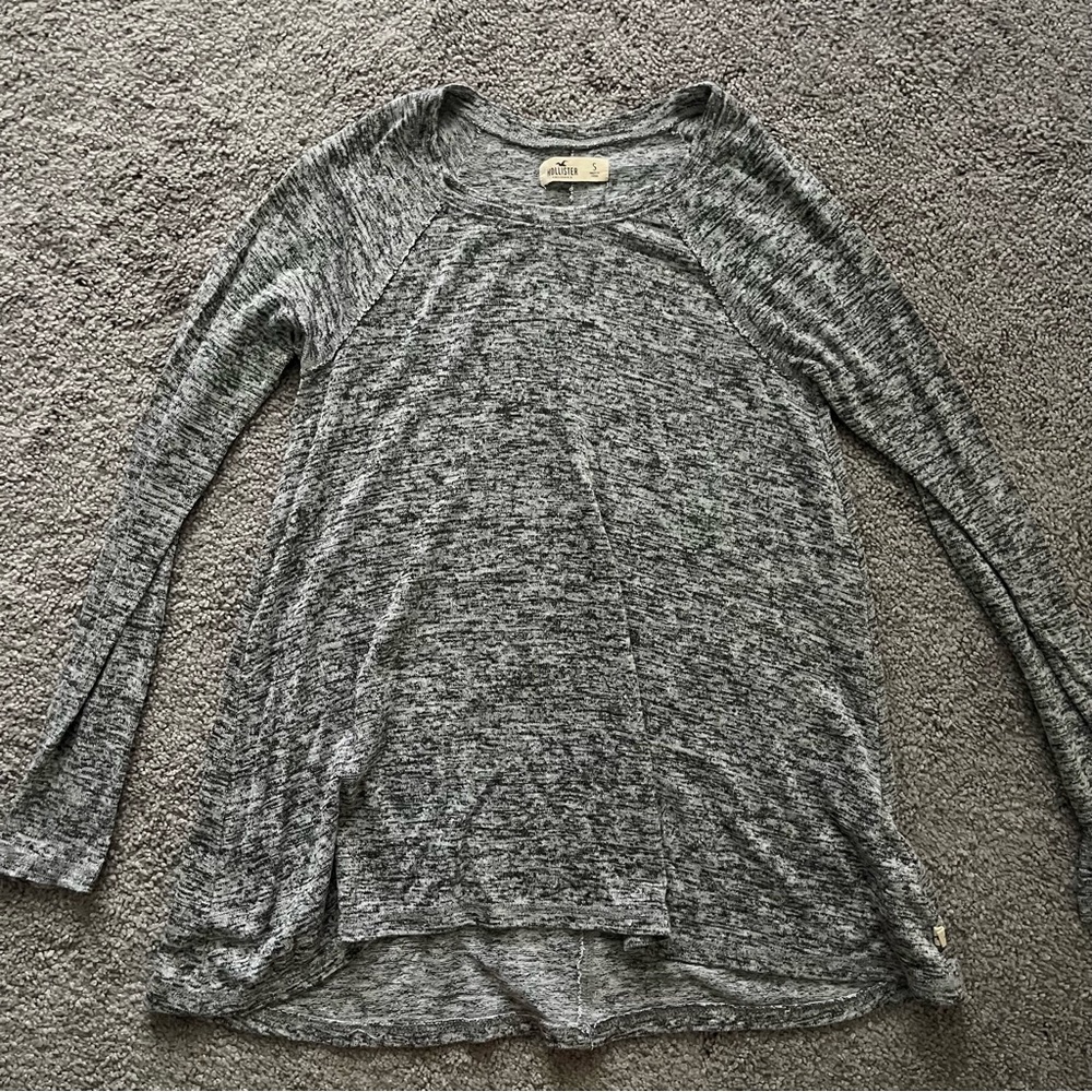 Hollister Grey Long Sleeve